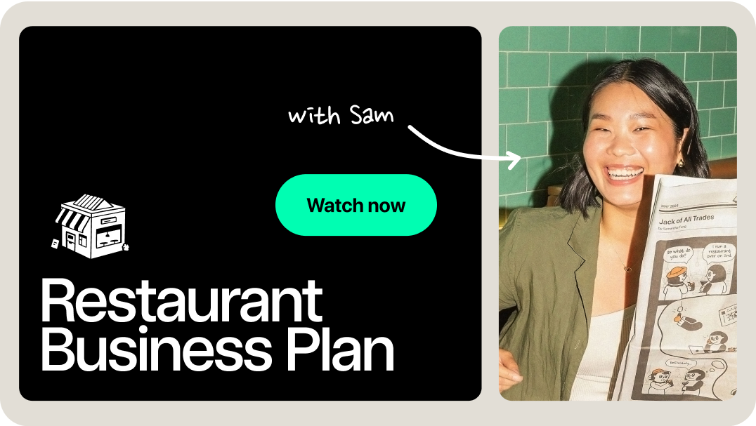 Restaurant Business Plan